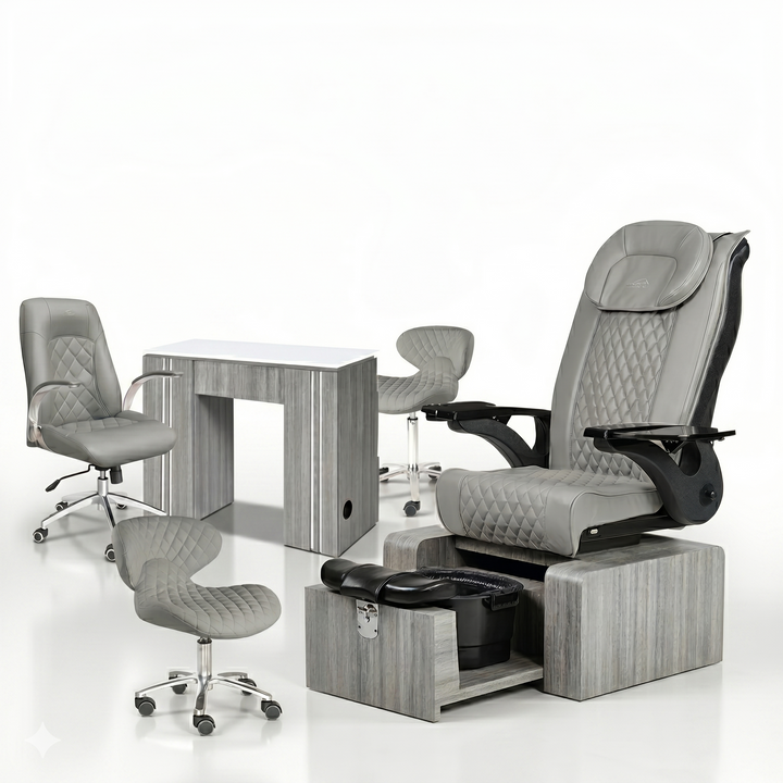 Pure II Pedicure Chair Package Deal