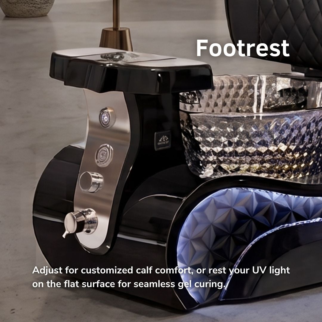 Lucent III Pedicure Chair Package Deal