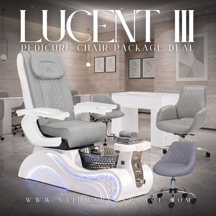 Lucent III Pedicure Chair Package Deal