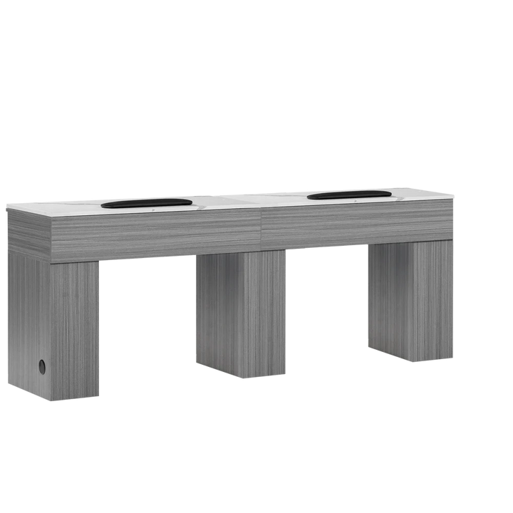 Mira Double Manicure Table