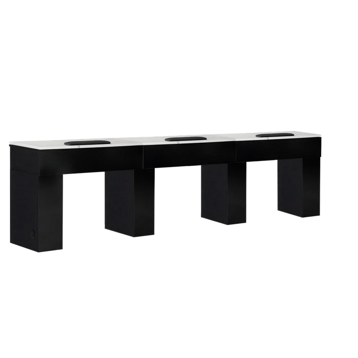 Mira Triple Manicure Table