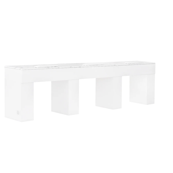 Mira Triple Manicure Table