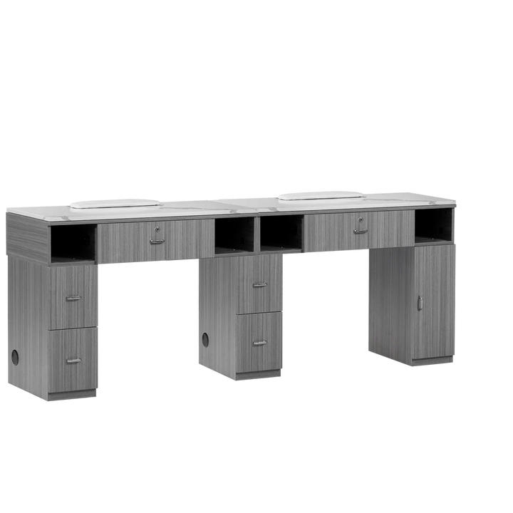 Mira Double Manicure Table