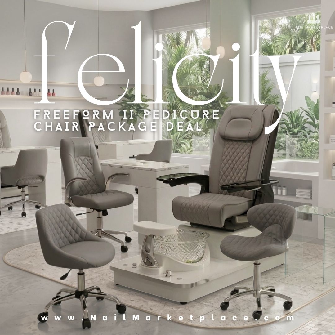 Felicity Freeform II Pedicure Chair Package Deal