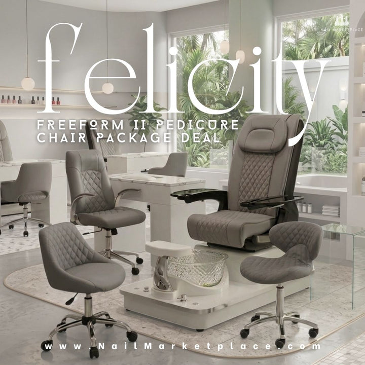 Felicity Freeform II Pedicure Chair Package Deal
