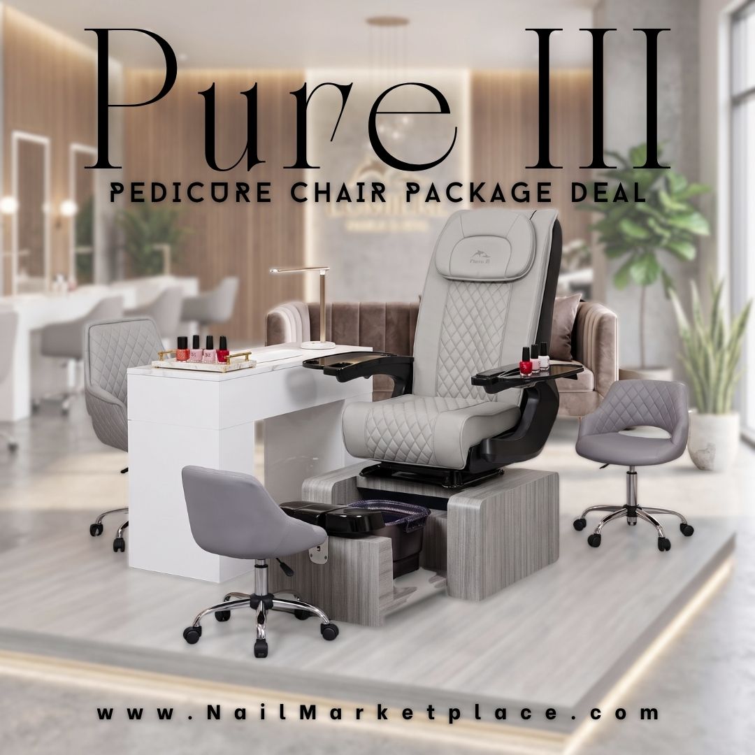 Pure III Portable Pedicure Chair Package Deal