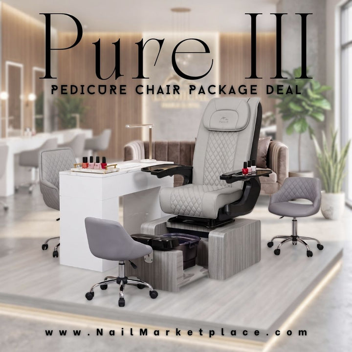 Pure III Portable Pedicure Chair Package Deal
