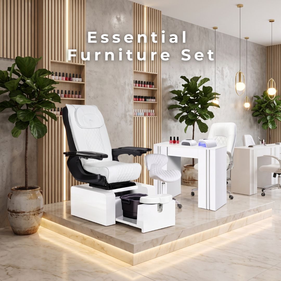 Pure III Portable Pedicure Chair Package Deal