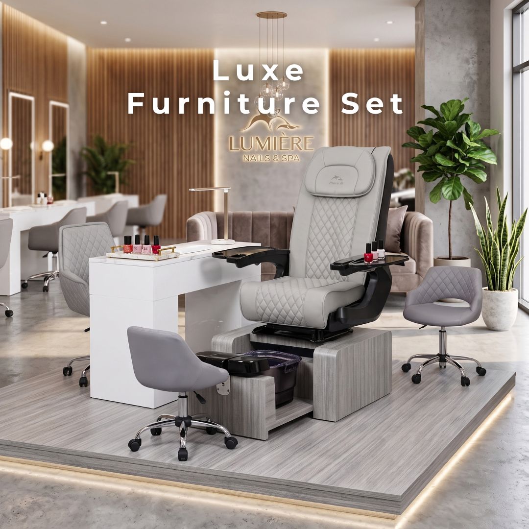 Pure III Portable Pedicure Chair Package Deal