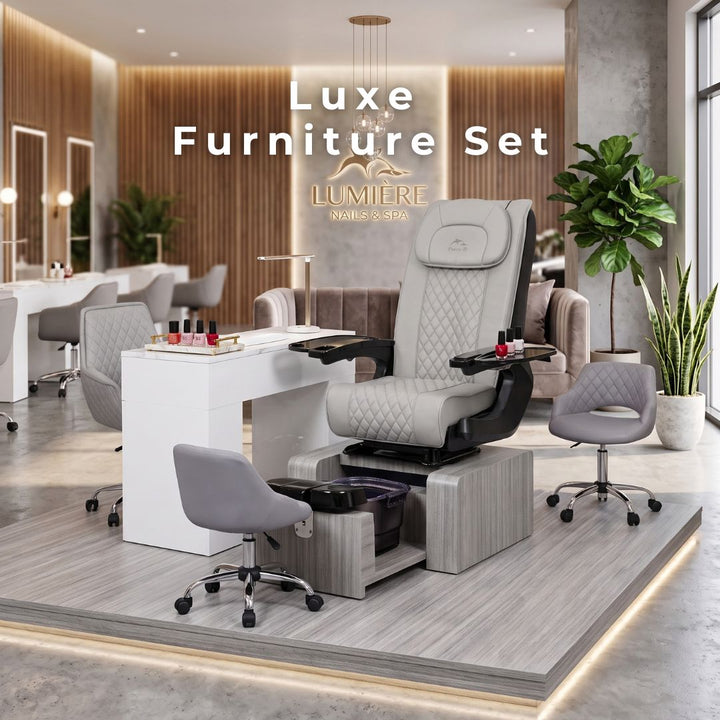 Pure III Portable Pedicure Chair Package Deal