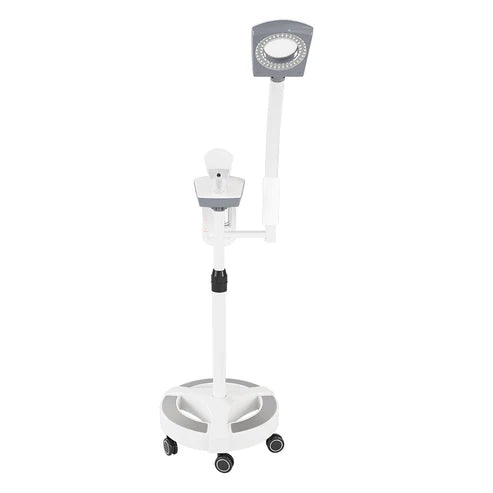 NanoMist Professional Facial Steamer with LED Magnifying Lamp & Aromatherapy