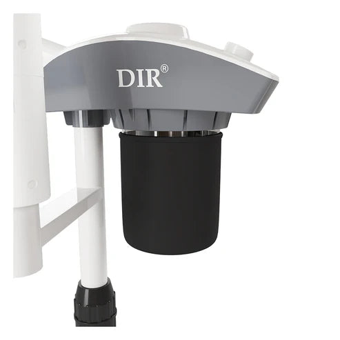 NanoMist Professional Facial Steamer with LED Magnifying Lamp & Aromatherapy