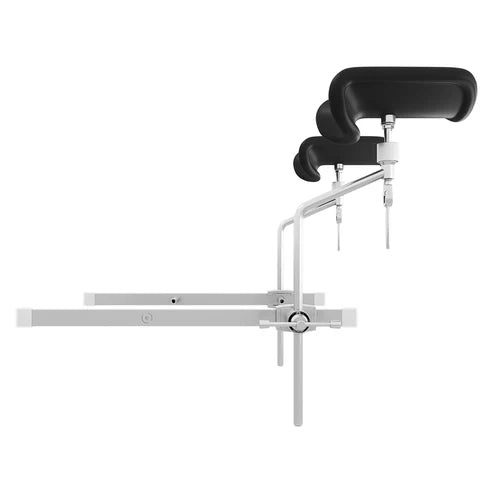 OB GYN Stirrups with Rails for Medical Exam Chairs and Procedure Tables