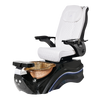 Pleroma II Black Pedicure Chair