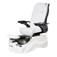  Pleroma II White Pedicure Chair