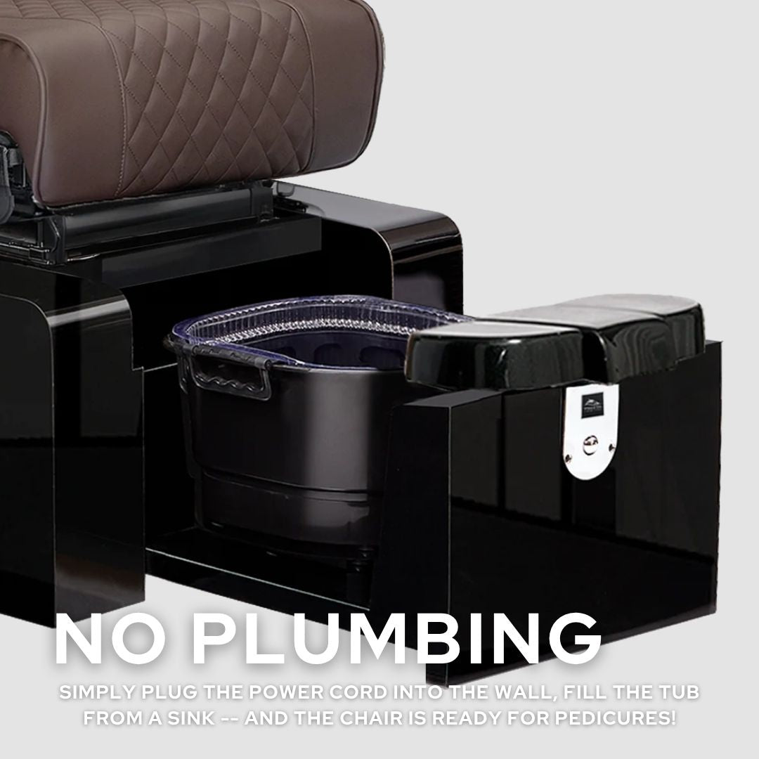 Pure III Portable Pedicure Chair