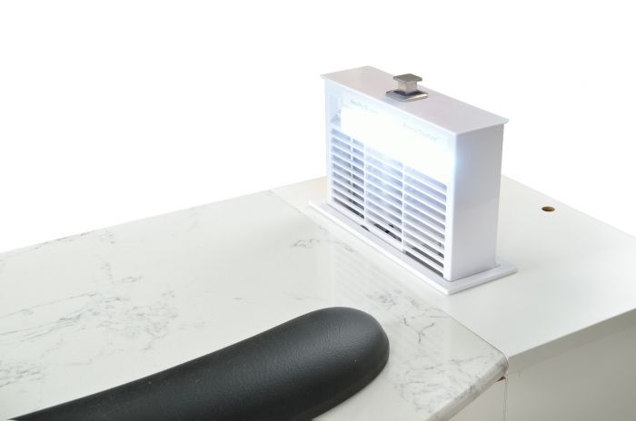 SaniSmart IMC Vented Nail Table