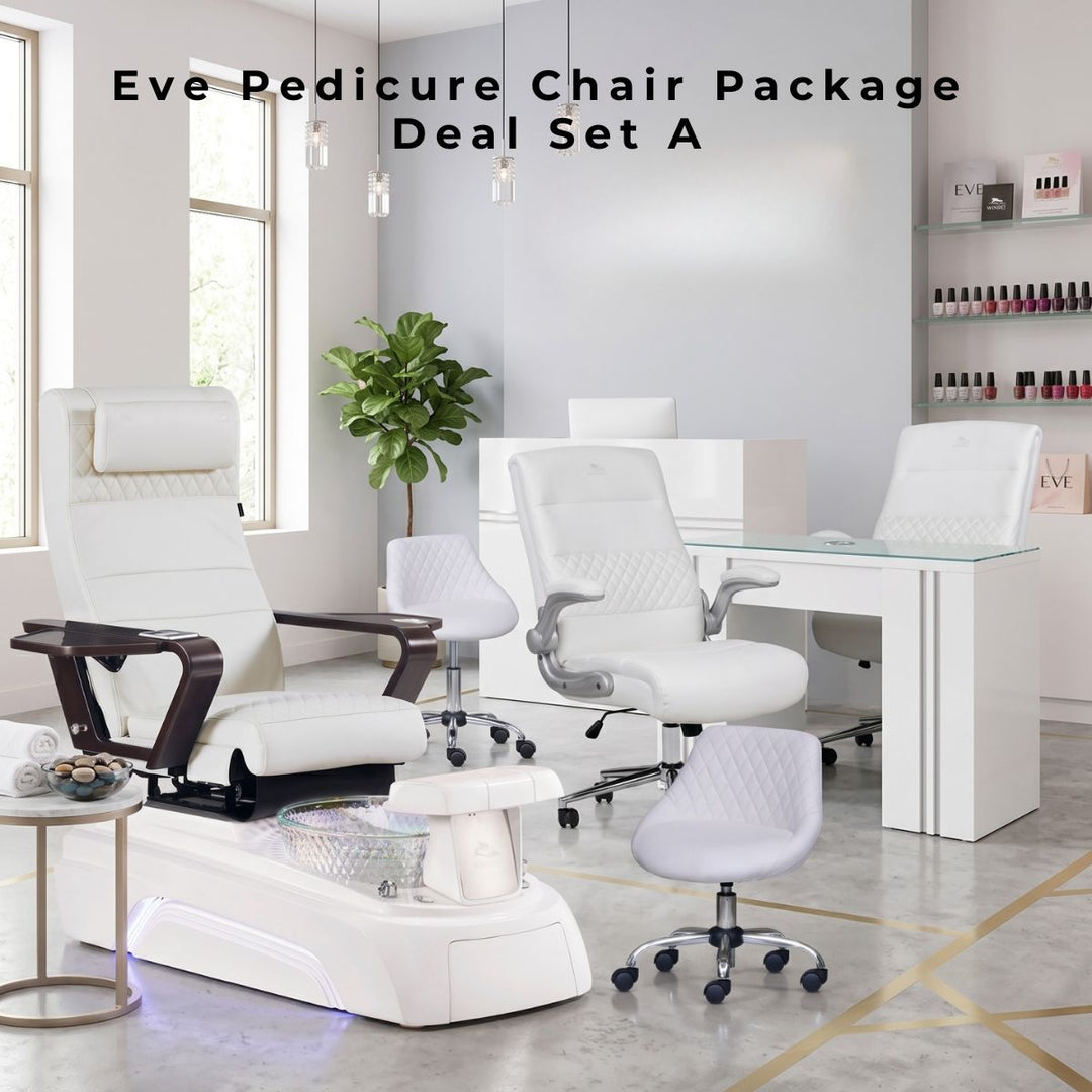Eve Pedicure Chair Package Deal