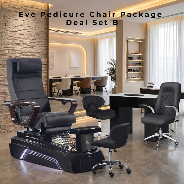 Eve Pedicure Chair Package Deal