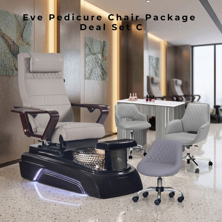 Eve Pedicure Chair Package Deal