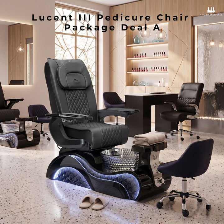 Lucent III Pedicure Chair Package Deal