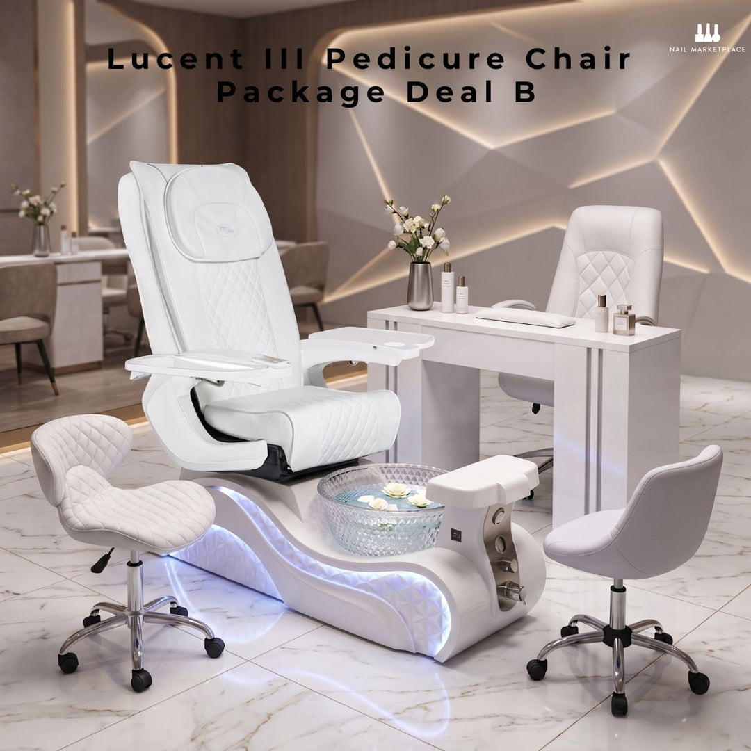 Lucent III Pedicure Chair Package Deal
