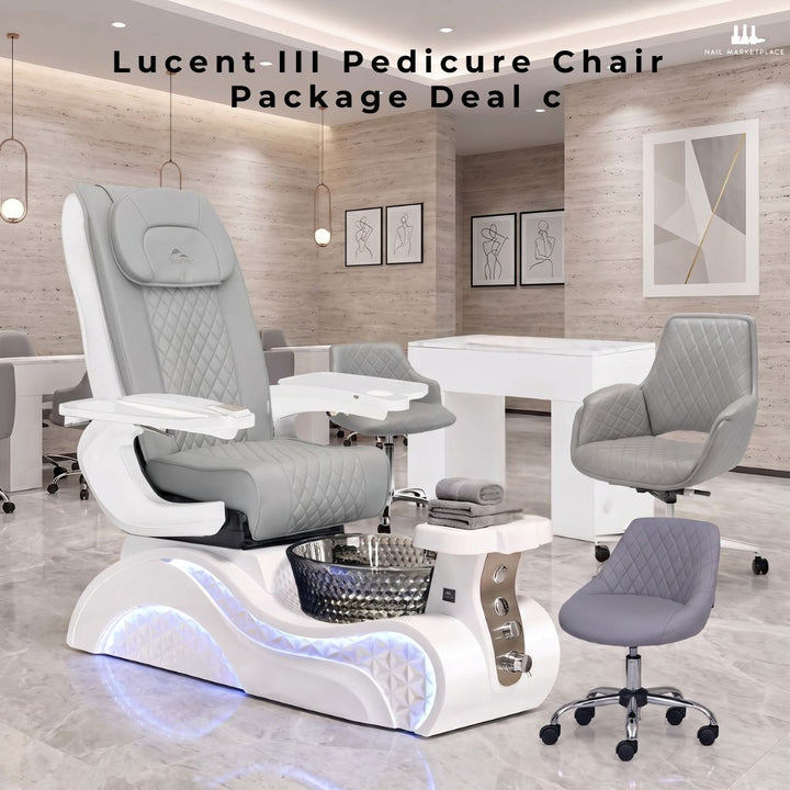 Lucent III Pedicure Chair Package Deal