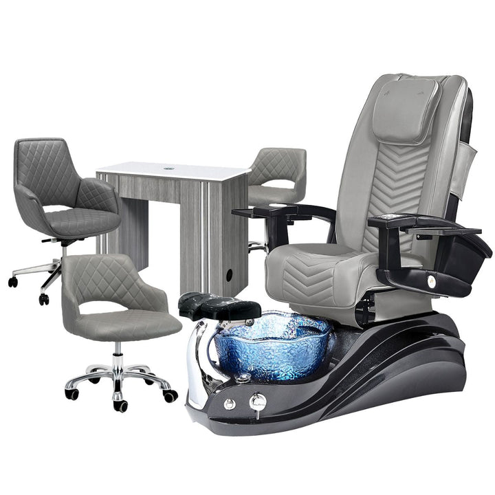 Crane II Pedicure Chair Package Deal