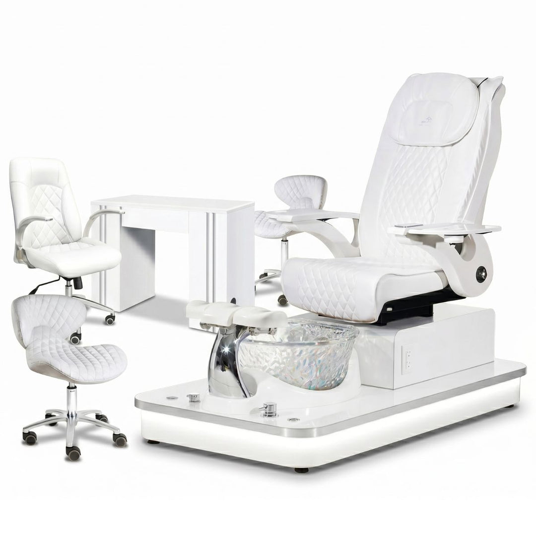 Felicity Freeform Pedicure Chair Package Deal