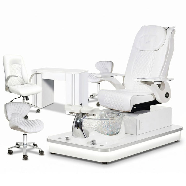 Felicity Freeform Pedicure Chair Package Deal