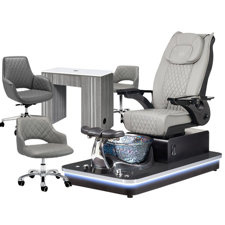 Felicity Freeform Pedicure Chair Package Deal
