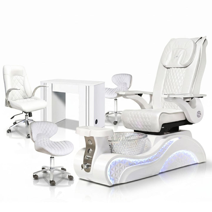 Lucent II Pedicure Chair Package Deal