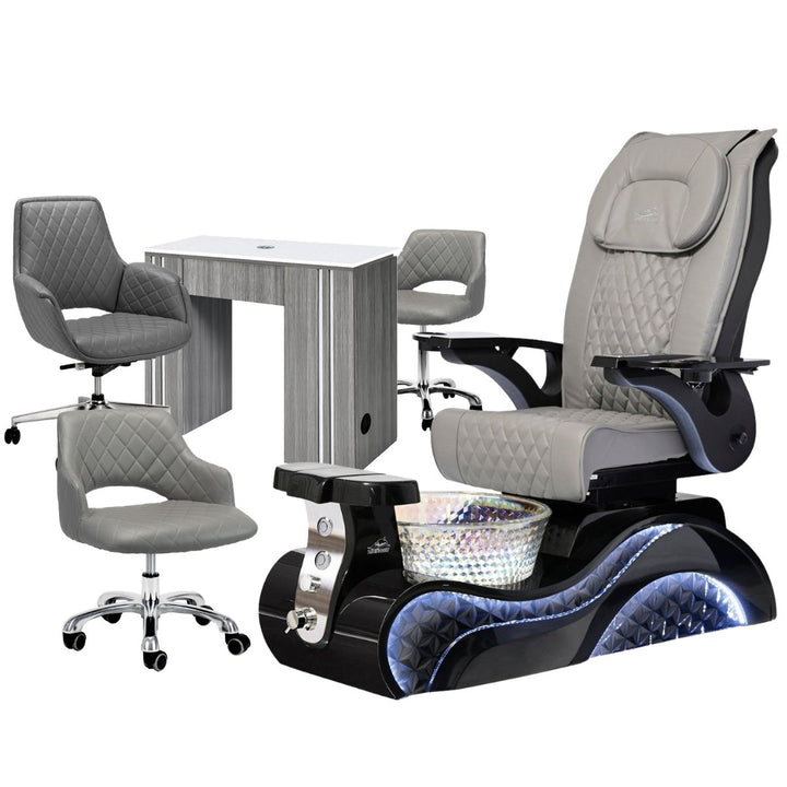 Lucent II Pedicure Chair Package Deal
