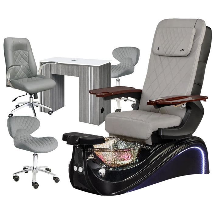 Victoria III Pedicure Chair Package Deal