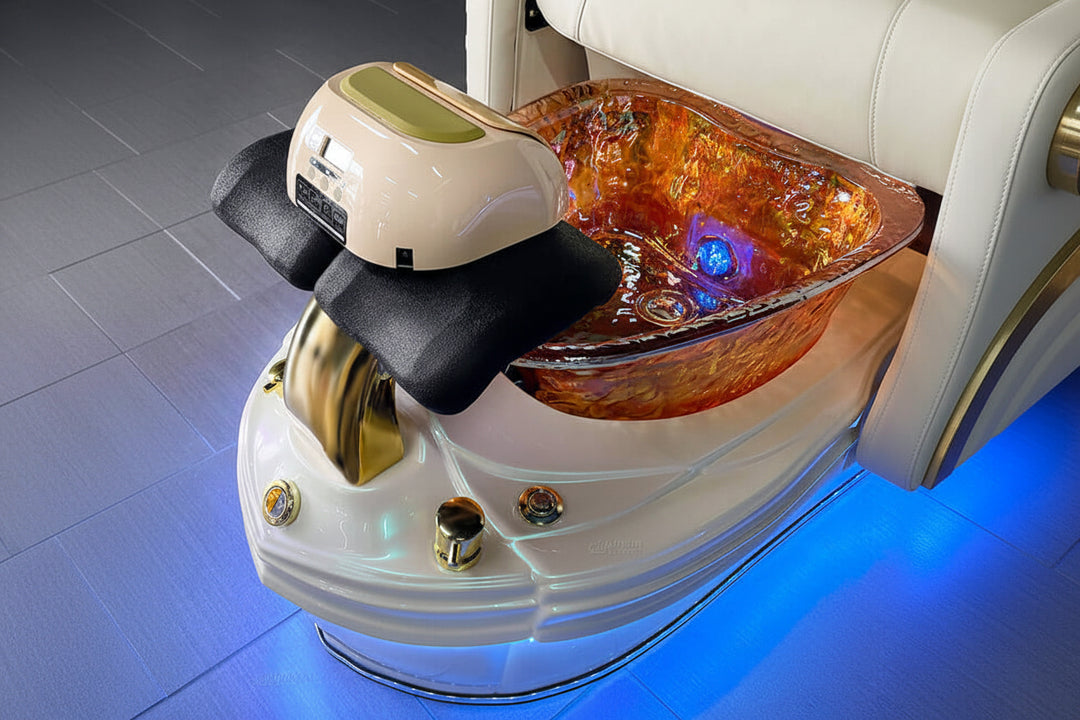 La Fleur 4 Pedicure Chair