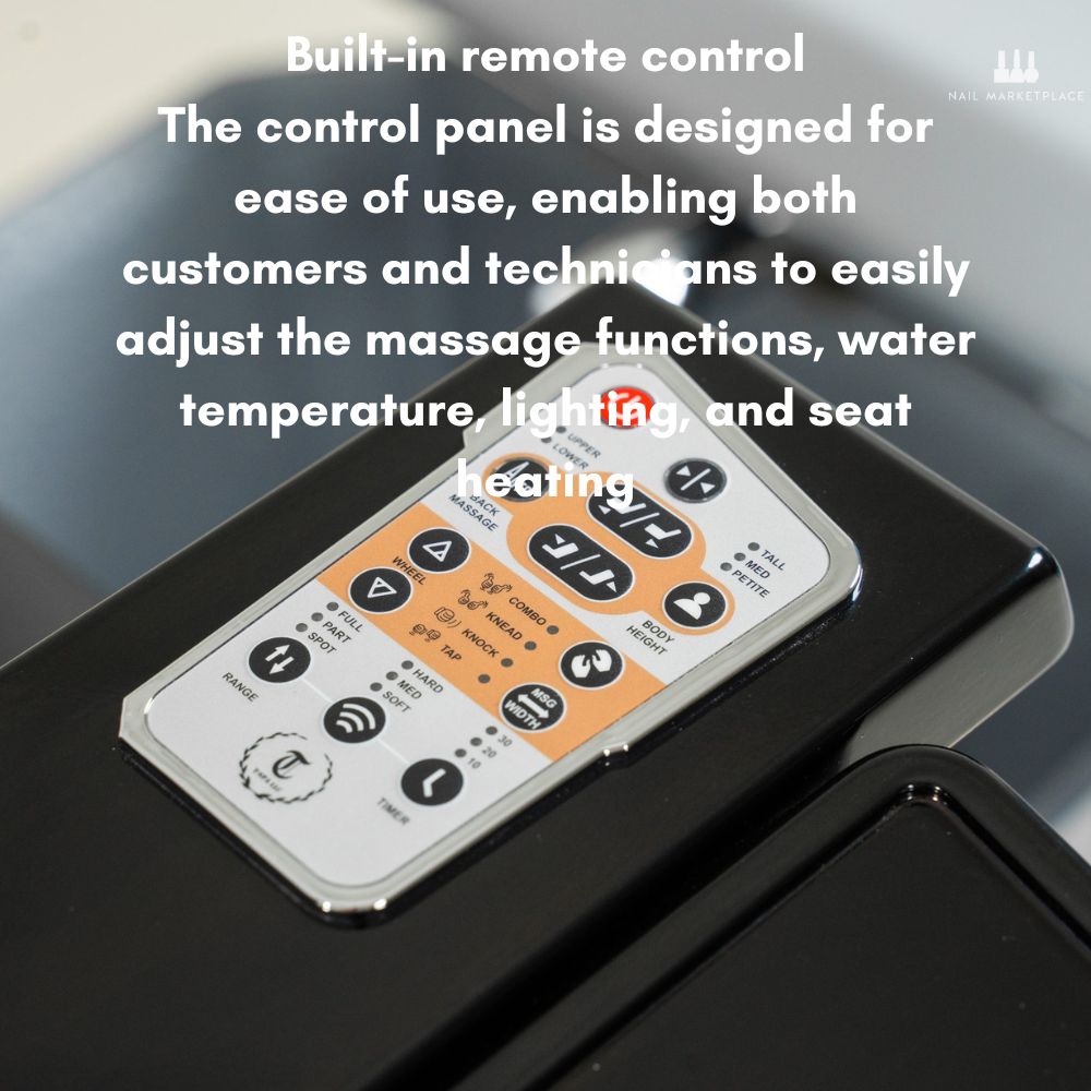 Vekron Trident Pedicure Chair