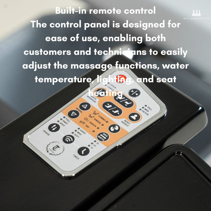Vekron Trident Pedicure Chair