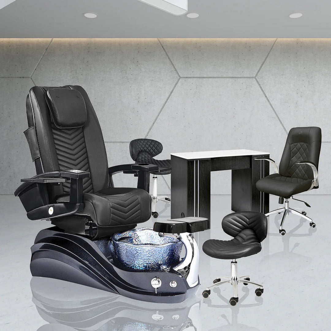 Crane II Pedicure Chair Package Deal