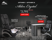  FALL SPECIAL PROMO - EXPIRES OCT 31ST!