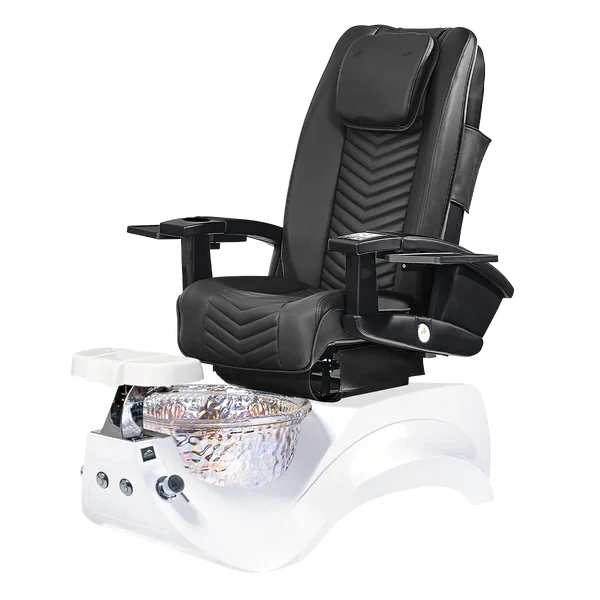 Alden Crystal Pedicure Chair Package Deal