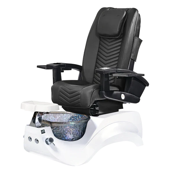 Alden Crystal Pedicure Chair Package Deal