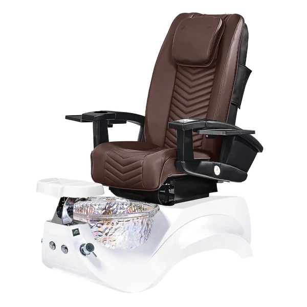 Alden Crystal Pedicure Chair Package Deal