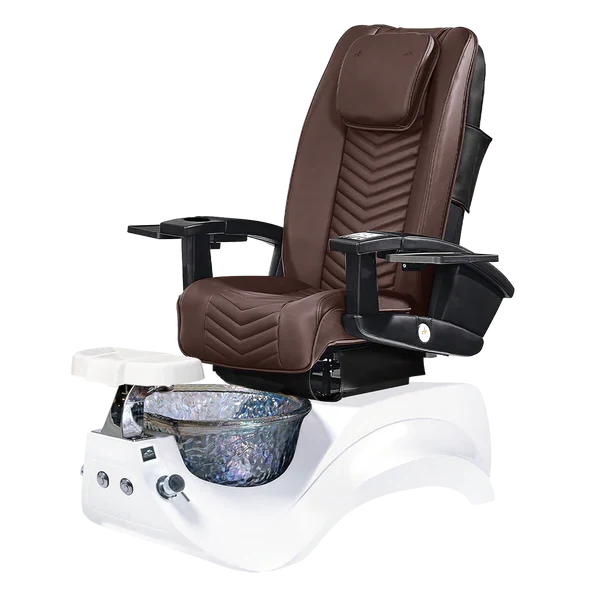Alden Crystal Pedicure Chair Package Deal