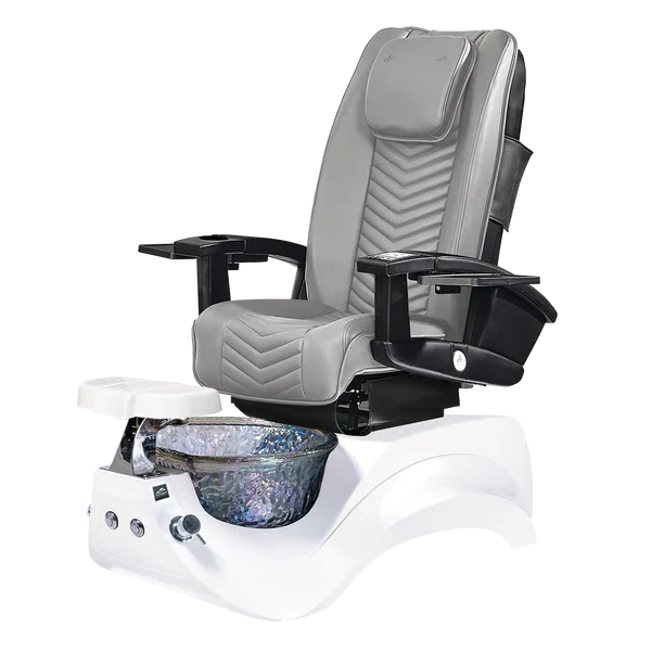 Alden Crystal Pedicure Chair Package Deal