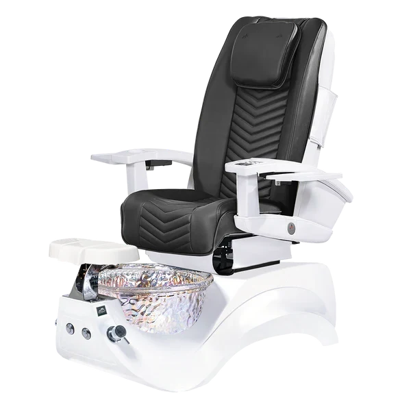 Alden Crystal Pedicure Chair Package Deal