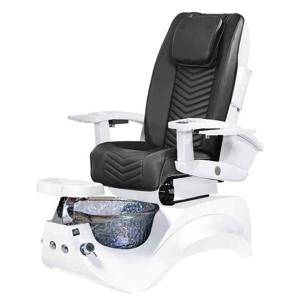 Alden Crystal Pedicure Chair Package Deal