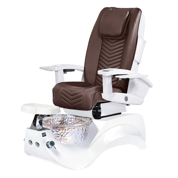 Alden Crystal Pedicure Chair Package Deal