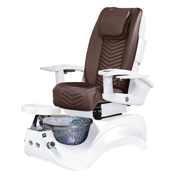 Alden Crystal Pedicure Chair Package Deal