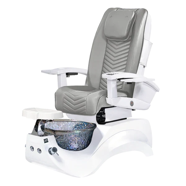 Alden Crystal Pedicure Chair Package Deal