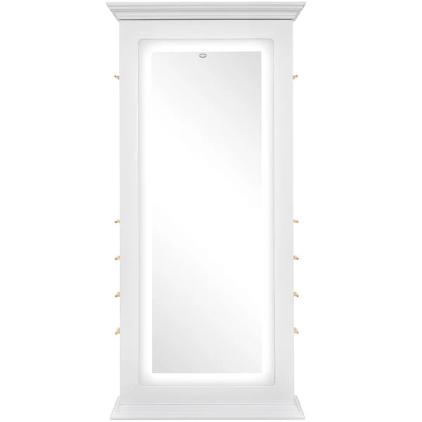 Adonis Double LED Lighted Salon Station